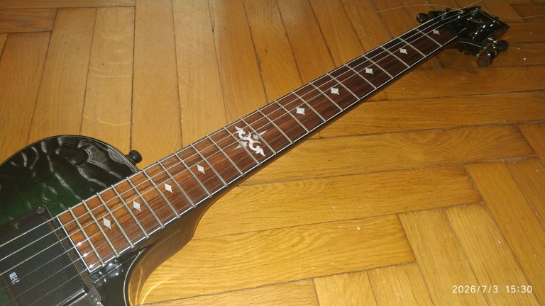 Ibanez ART300 Green Caiman Код:null. Зображення 4