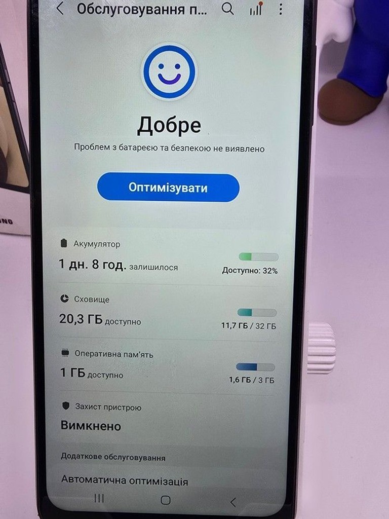 Samsung galaxy a12 sm-a127f 3/32gb Код:01-201016895. Зображення 8
