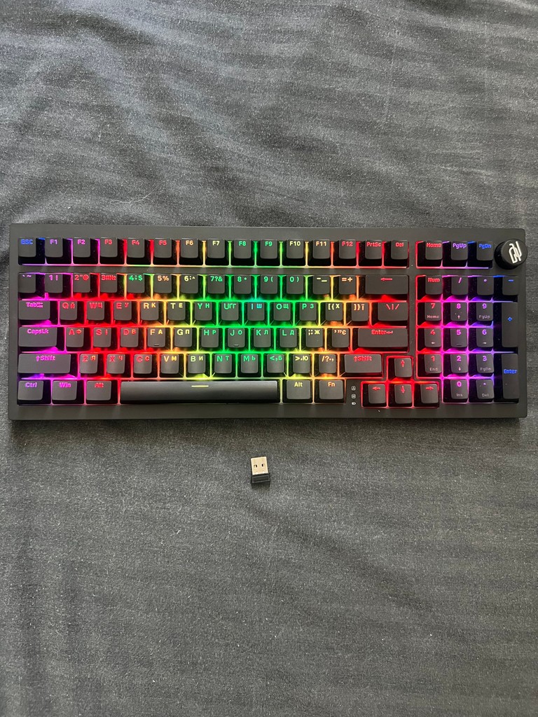 Оголошення Proove Gaming Slicker Wireless Keyboard Black (WKSL00022401) Б/У