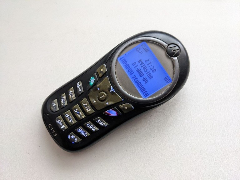 Объявление Motorola c113 Б/У