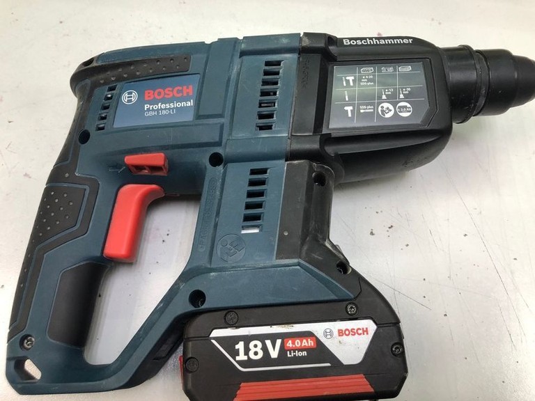 Купить Bosch gbh 180 li 1акб 18v +зп Б/У