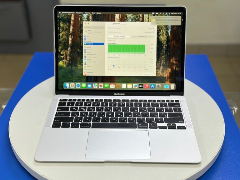 Apple macbook air 13" 2020 a2179 core i3 1,1ghz/ram8gb/ssd256gb/intel iris plus graphics Код:01-201031486. Изображение 7
