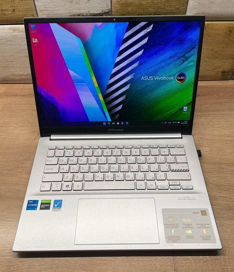 Оголошення ASUS Vivobook Pro OLED K3400PH-KM131W Б/У
