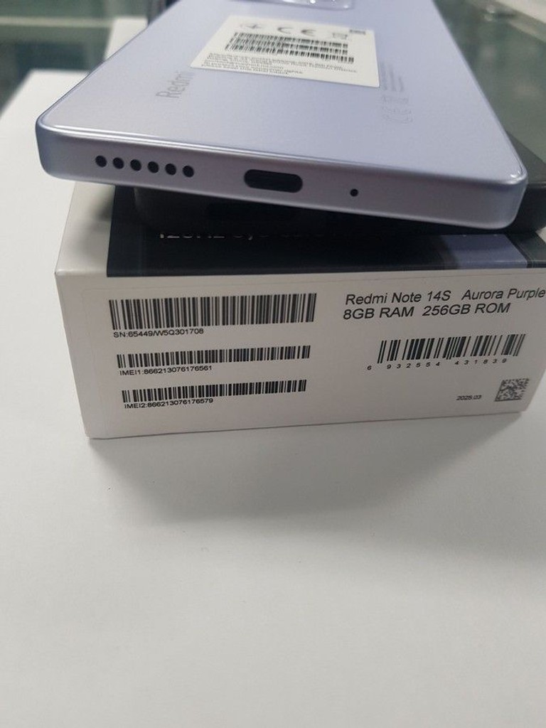 Оголошення Xiaomi redmi note 14s 8/256gb Б/У