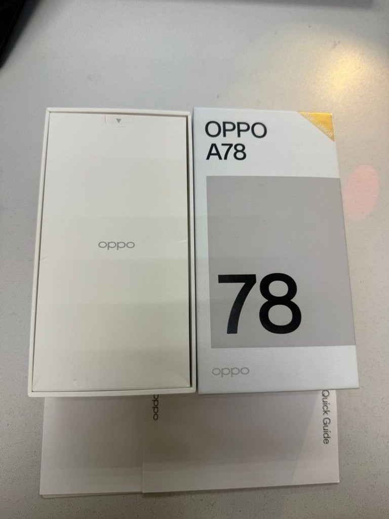 Купити Oppo a78 4g 8/256gb Б/У