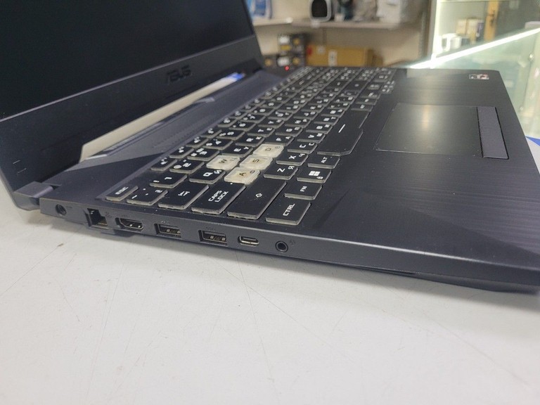 Объявление Asus 15/ryzen 5 7535hs ddr5/16gb ddr5/ssd 1000 gb/geforce rtx3050 4gb Б/У