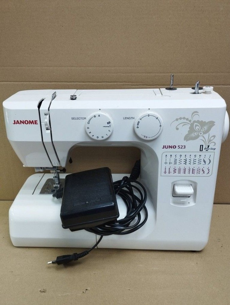 Оголошення Janome Juno 523 Б/У