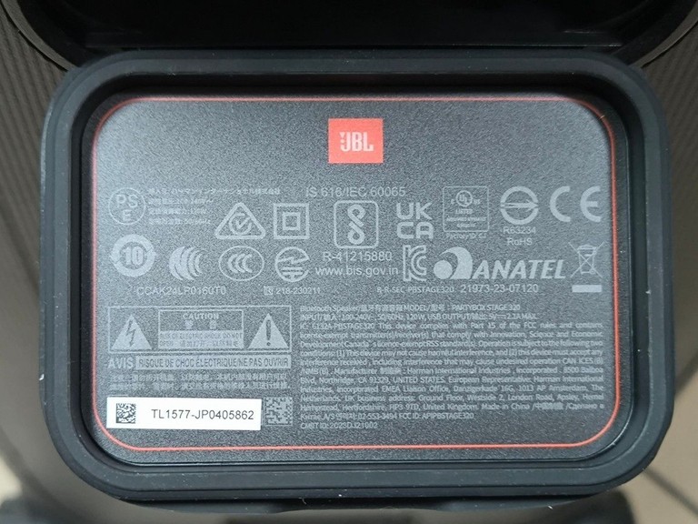 Jbl partybox stage 320 Код:01-201051439. Зображення 9