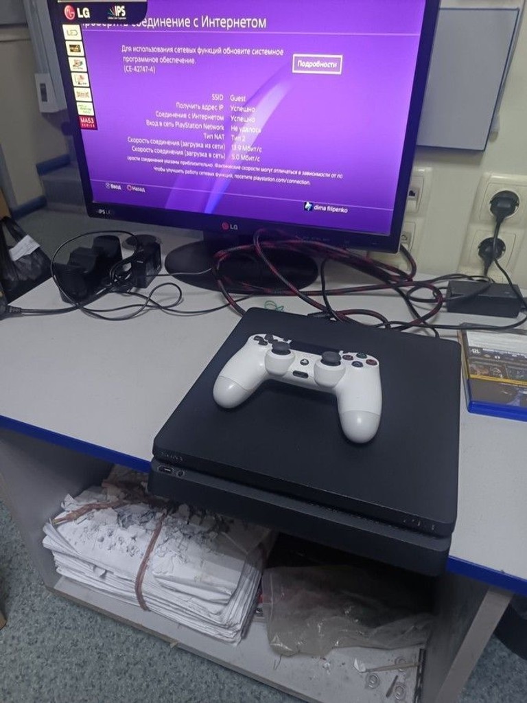 Розпродаж Sony PlayStation 4 Slim 1TB Black, продавець Техноскарб