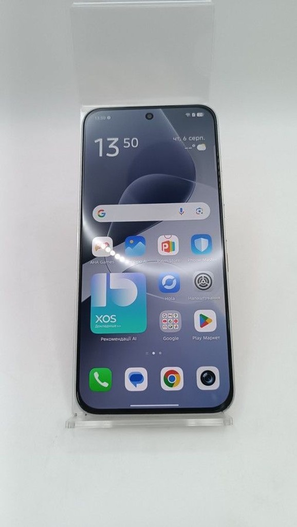 Оголошення Infinix HOT 60 Pro+ 8/256GB Titanium Silver Б/У