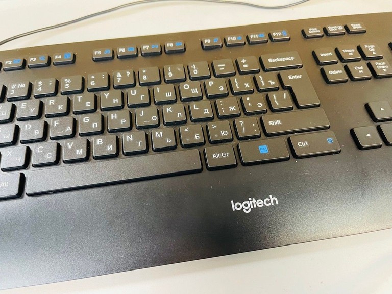 Оголошення Logitech k280e comfort keyboard Б/У