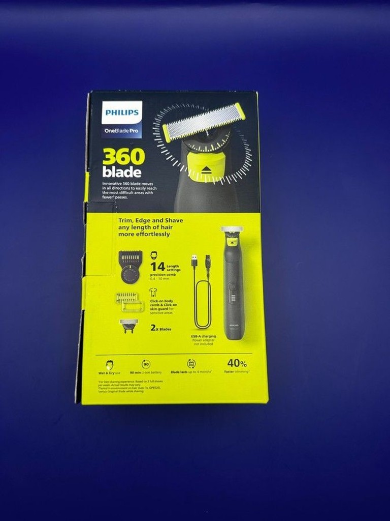Philips oneblade pro 360 qp6542 Код:01-200968316. Зображення 5