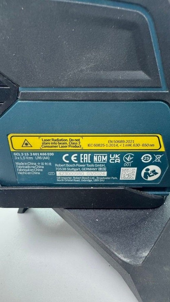 Розпродаж Bosch GCL 2-15 + RM1 + BM3 (0601066E02), продавець Техноскарб