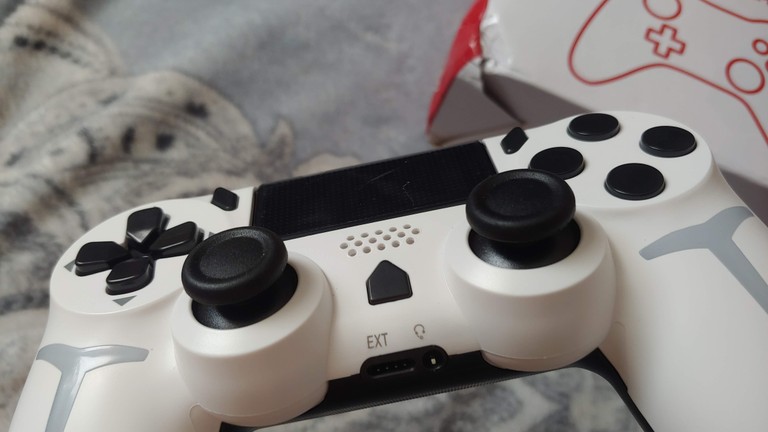 Джойстик dualshock 4 Ps4 Ps3 ПК PC Игровой геймпад беспроводный Gaminja новый Код:null. Зображення 7