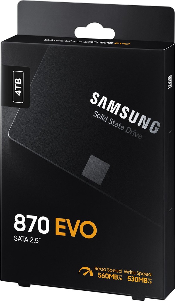 Дешиво Samsung 870 EVO 4 TB (MZ-77E4T0B) с ломбарда