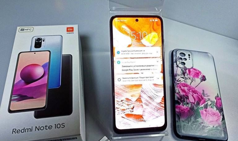 Распродажа Xiaomi redmi note 10s 6/128gb, продавец Техноскарб