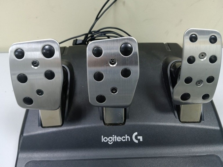 Logitech g29 driving force racing wheel / 941-000110, 941-000112 Код:01-201079981. Зображення 7