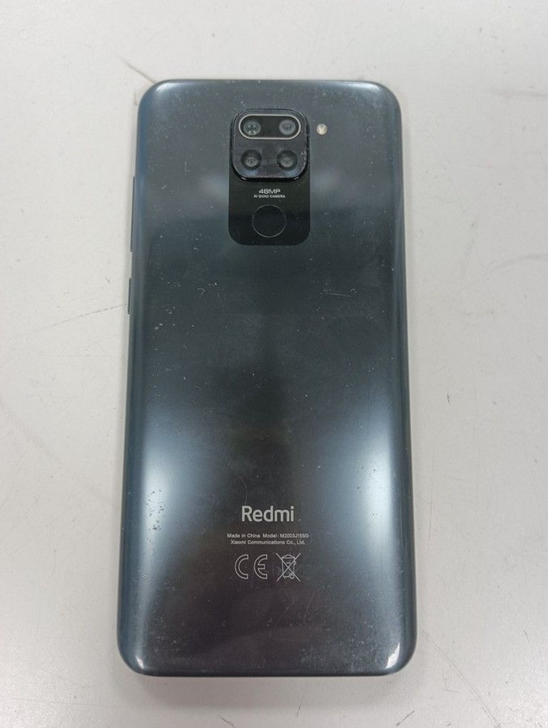 Дешево Xiaomi Redmi Note 9 4/128GB Blue (no NFC) з ломбарду