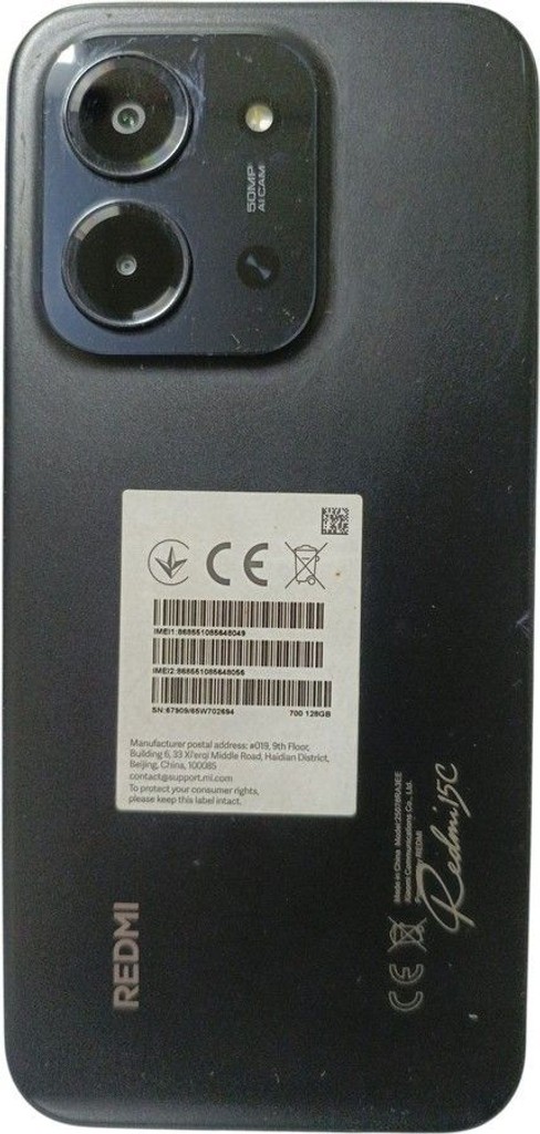 Дешиво Xiaomi redmi 15c 4g 4/128gb с ломбарда