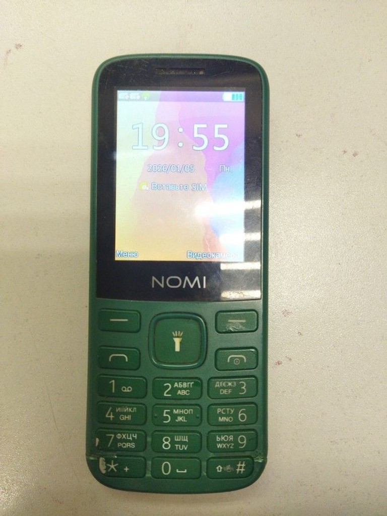 Купить Nomi i1880 Black Б/У