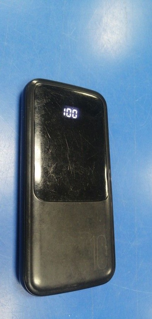 Купить Usams US-CD163 PB58 Dual USB Digital Display Power Bank 10000mAh Black Б/У
