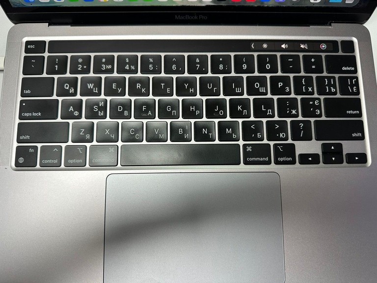 Apple a2338 macbook pro 13,3" m1 8-gpu/ ram8gb/ ssd256gb/ retina, truetone, touch bar Код:01-201053022. Зображення 8
