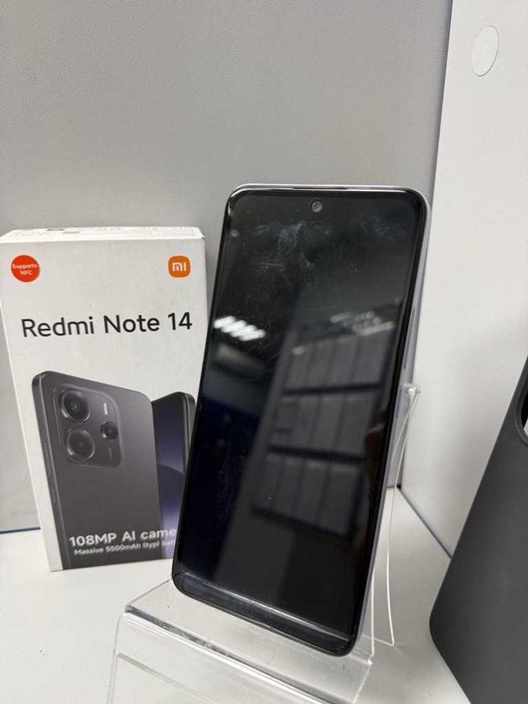 Дешиво Xiaomi redmi note 14 8/256gb с ломбарда