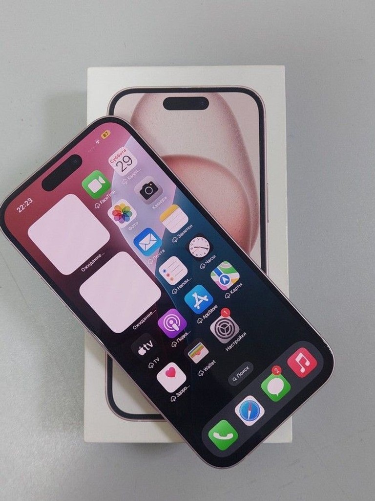 Apple iPhone 15 128GB Green Код:01-201096781. Зображення 7