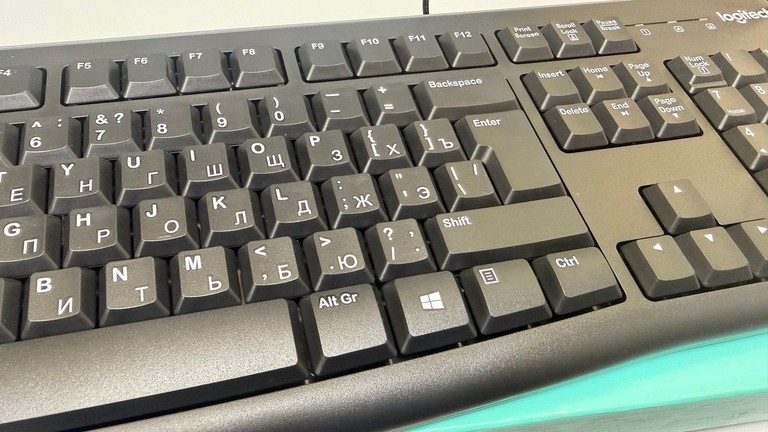 Дешево Logitech mk120 з ломбарду