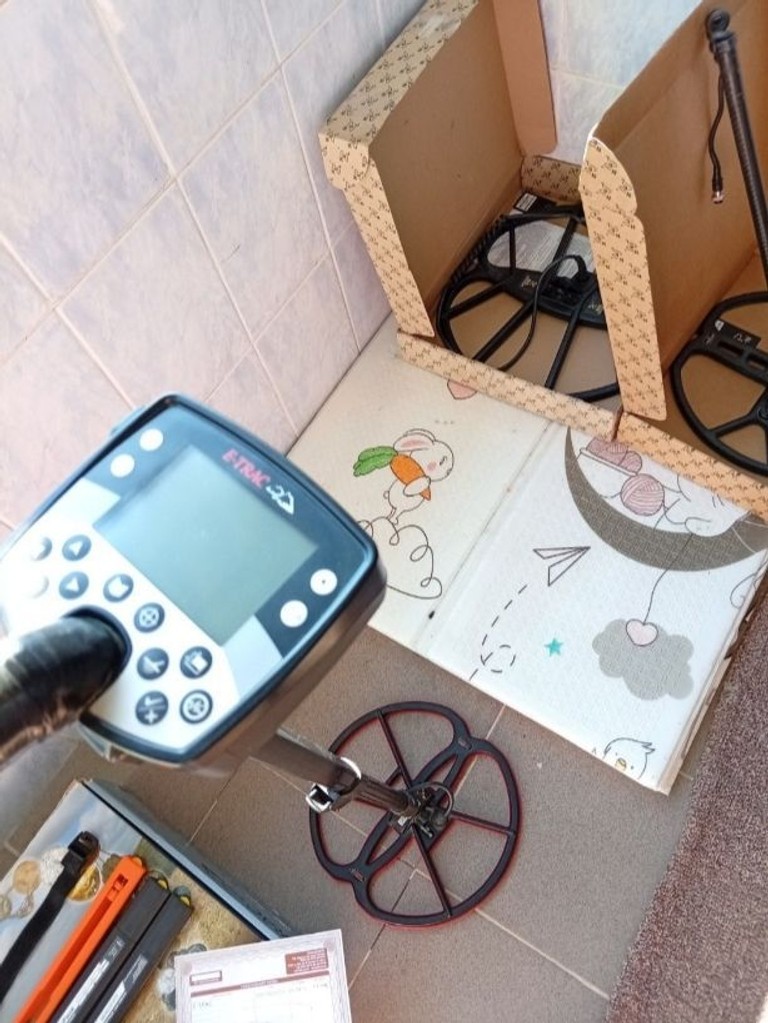 Купити Minelab E-TRAC Б/У