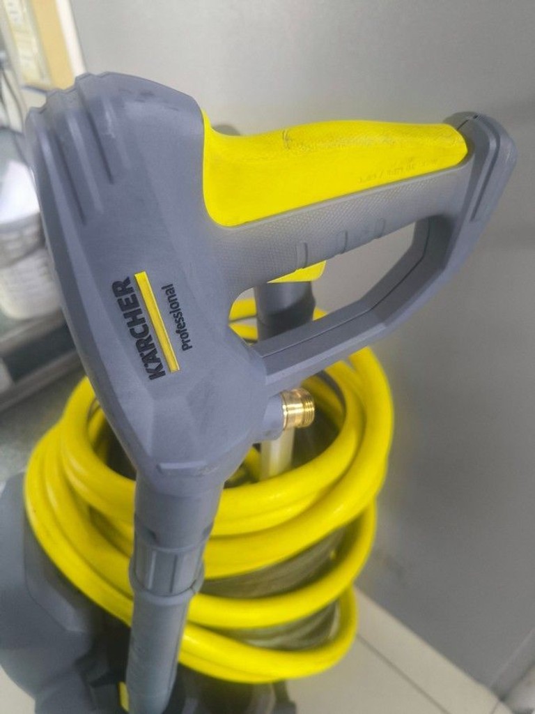 Оголошення Karcher HD 6/15 M Cage (1.150-970.0) Б/У
