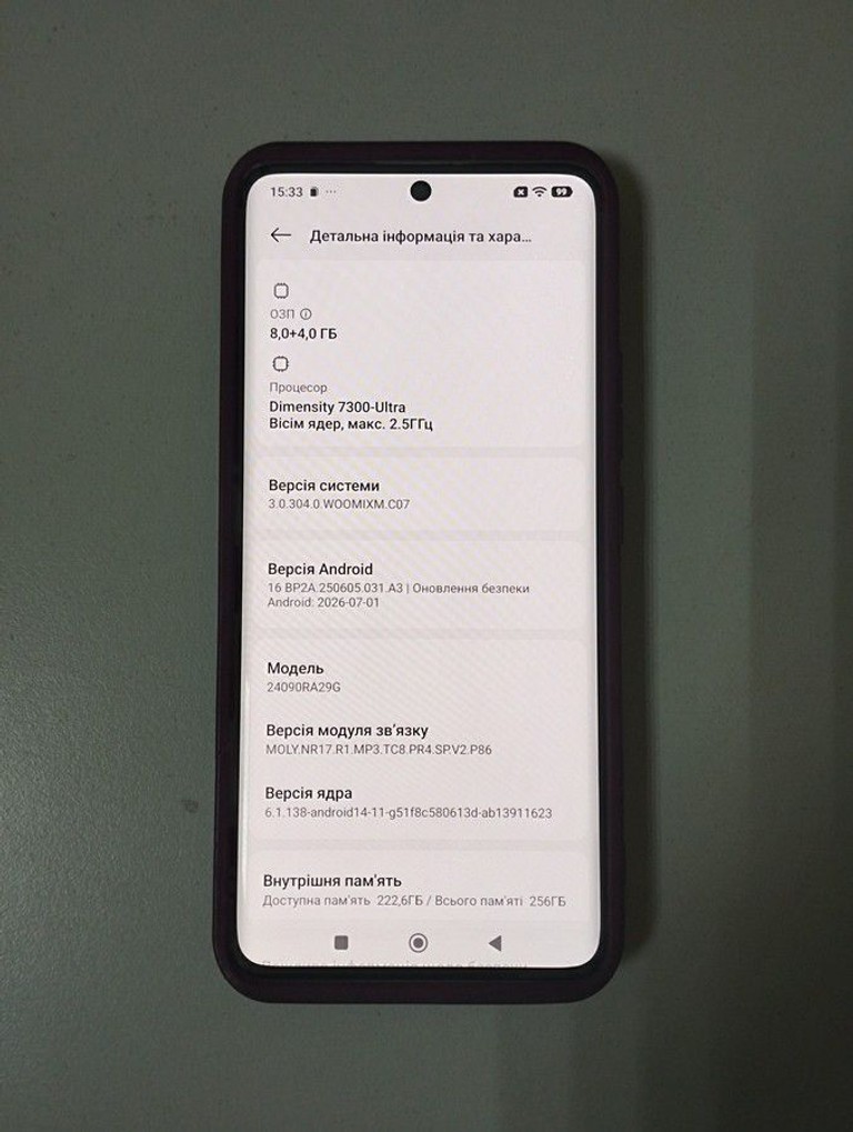 Xiaomi redmi note 14 pro 5g 8/256gb Код:01-201104304. Изображение 6