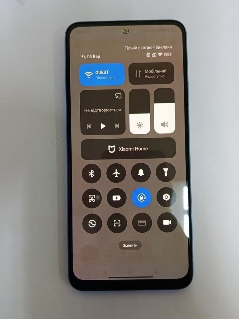 Xiaomi redmi note 12 4/128gb Код:01-201101675. Зображення 7