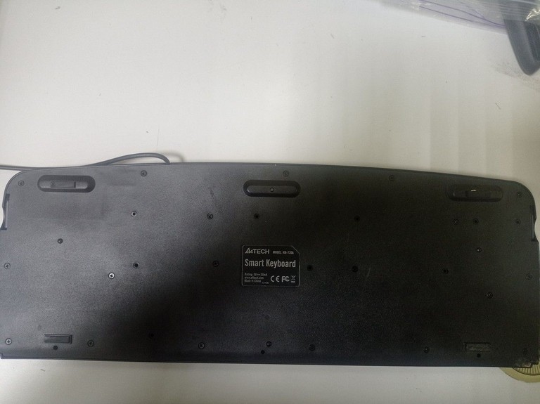 Оголошення A4tech KB-720 USB Black Б/У