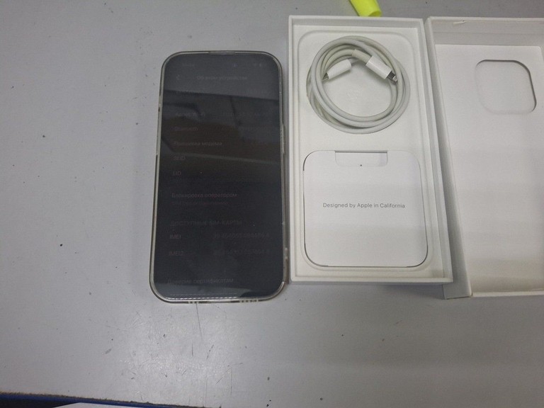 Объявление Apple iphone 14 pro 128gb Б/У