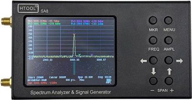 Оголошення HTOOL-SA8 6.2ГГц з генератором сигналу RF, портативний Б/У