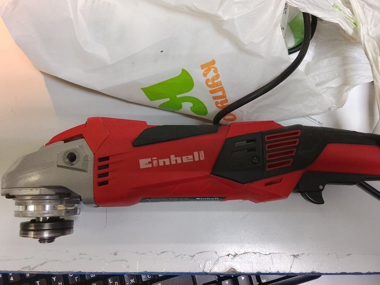 Объявление Einhell te-ag 125 ce Б/У