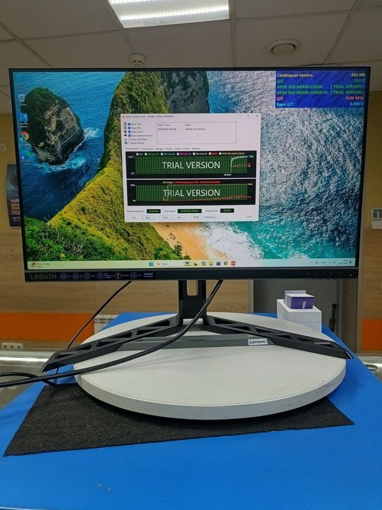 Купить Lenovo legion r24e Б/У