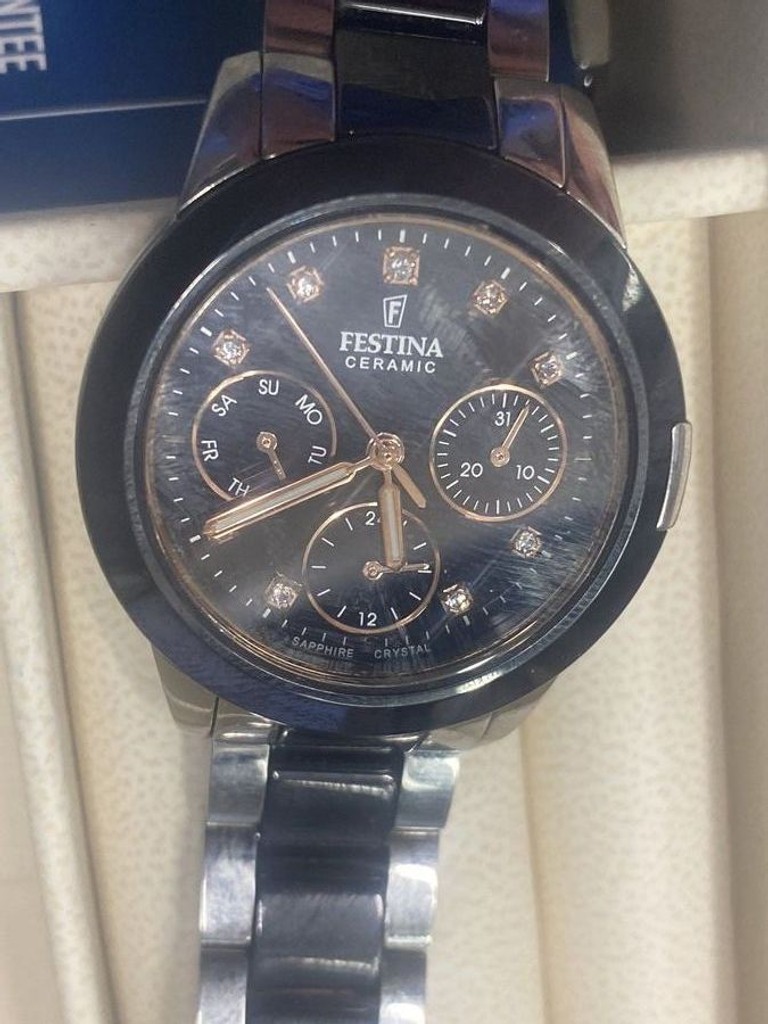 Купить Festina festina ceramic f20497/3 Б/У