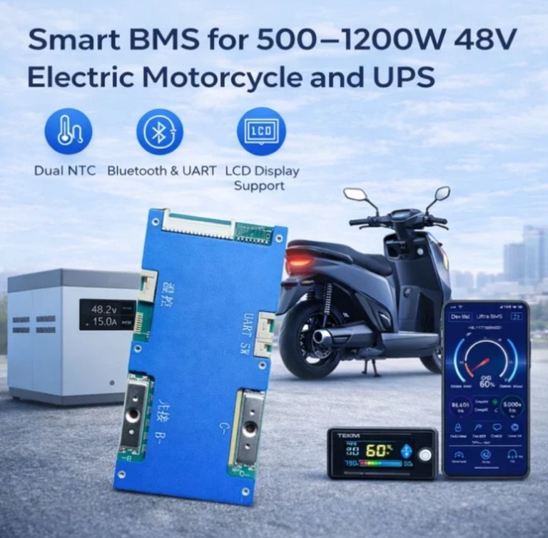 Объявление HBJ Smart bms 17-24 s Б/У