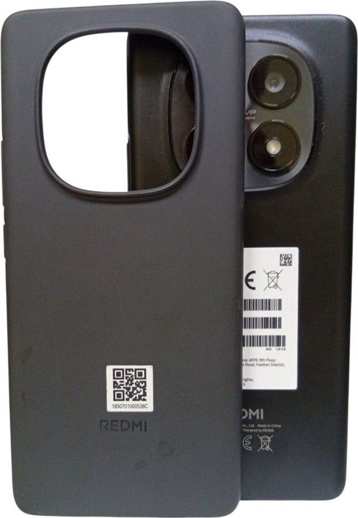 Розпродаж Xiaomi Redmi Note 15 5G 6/128GB Midnight Black, продавець Техноскарб