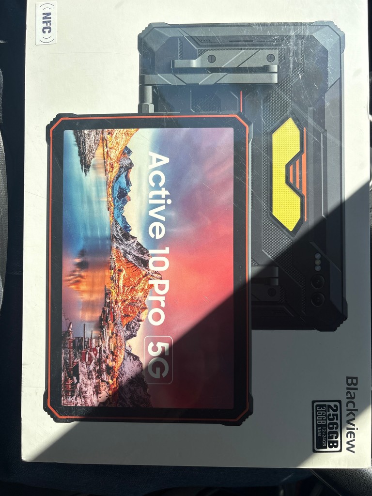Купити Blackview Active 10 Pro 12/256GB LTE Orange Б/У
