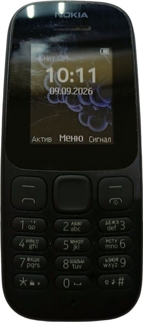 Купить Nokia 105 ta-1010 Б/У