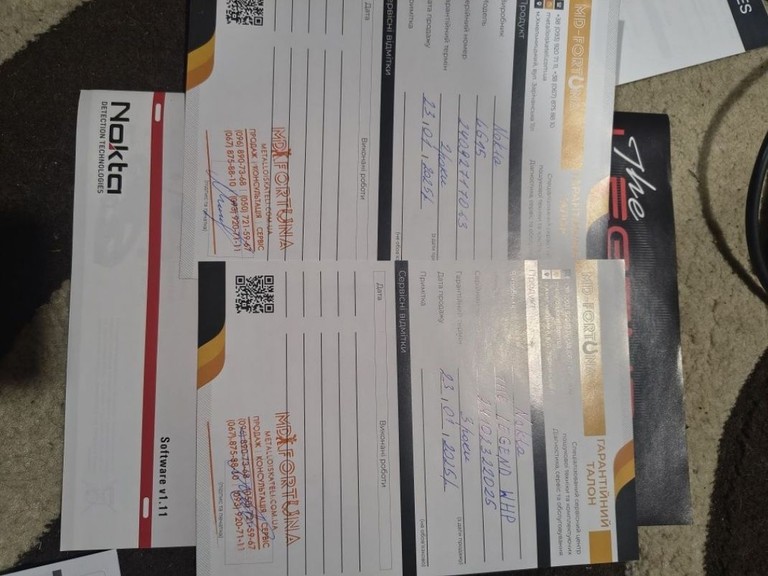 Nokta The Legend LG30 PRO PACK. Код:null. Изображение 5