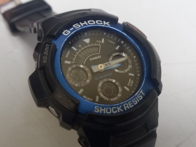 Купить Casio aw-591 Б/У