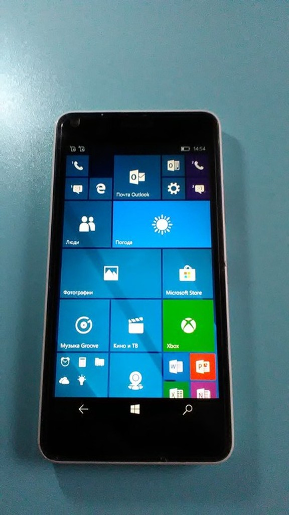 Купити Microsoft lumia 640 xl dual sim Б/У