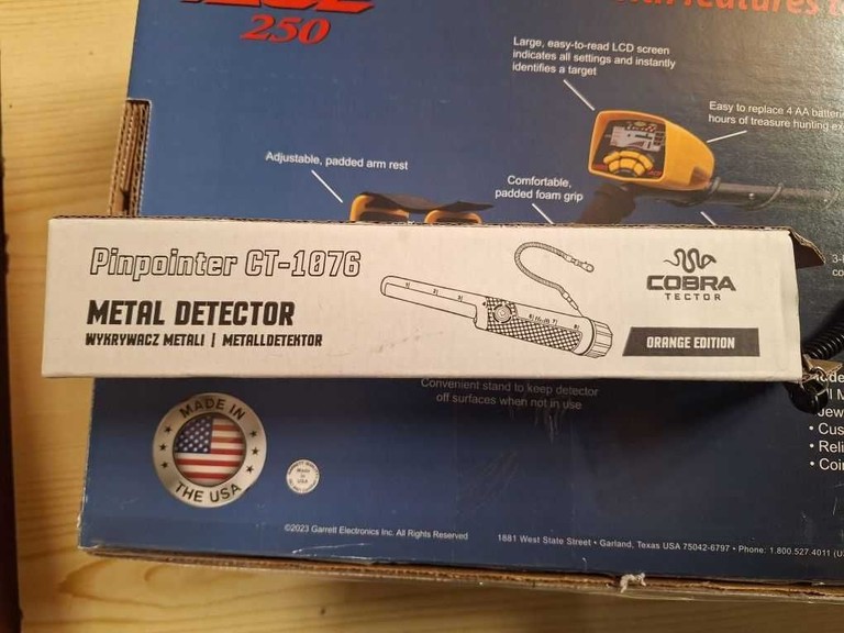 Garrett ACE 250 Код:null. Зображення 4