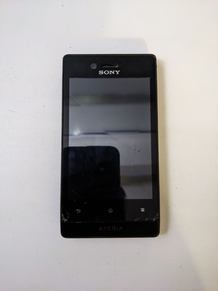 Оголошення Sony xperia st23i miro Б/У