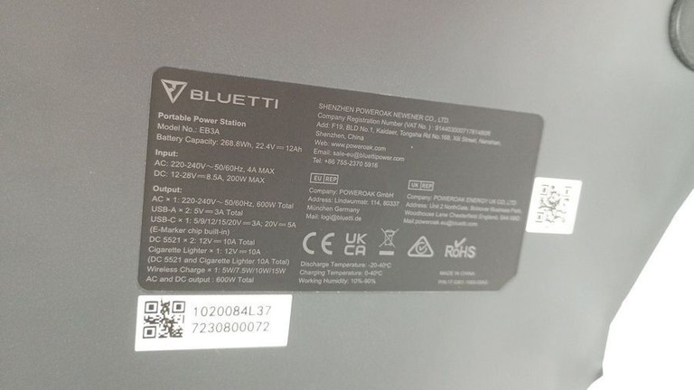 Дешево Bluetti eb3a 600w з ломбарду