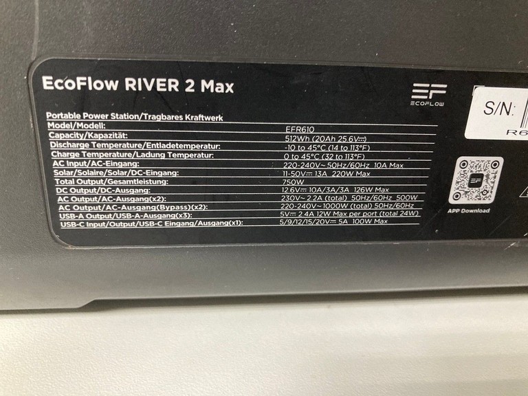 Дешево Ecoflow RIVER 2 Max з ломбарду